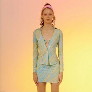 🆕 Daze Dayz Lime Juice Swirl 3 Piece Set NWT